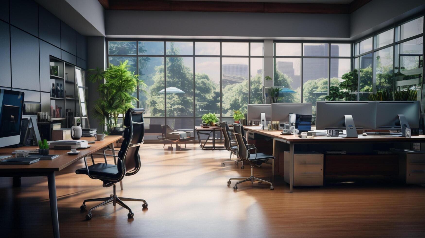 Best Office Interior Designer in Noida | Turnkey Services - Serein Spaces