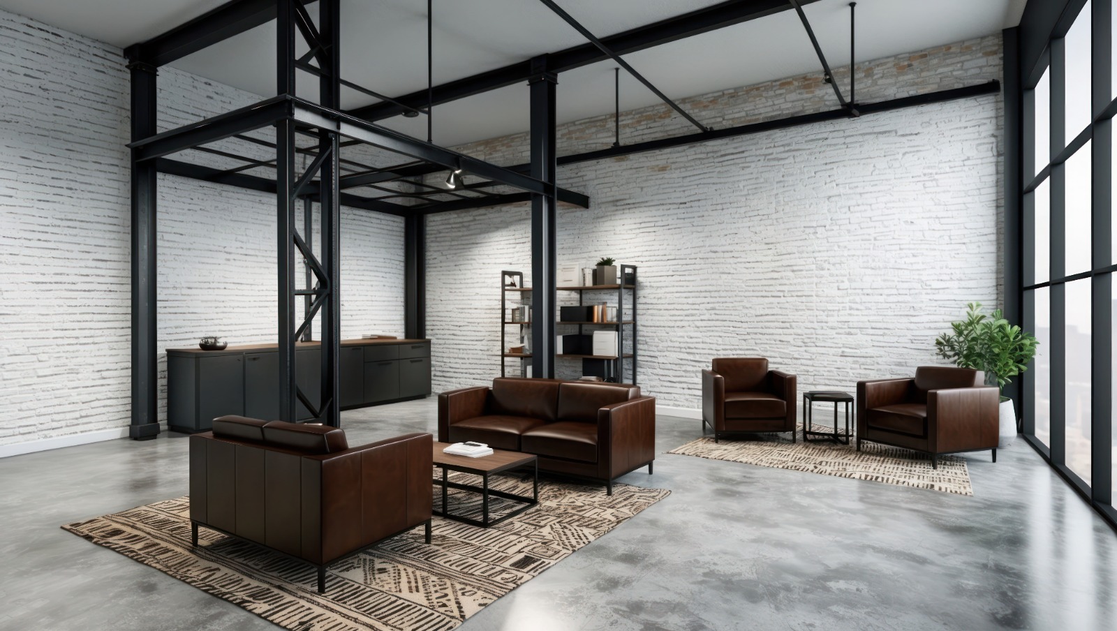 modern office space