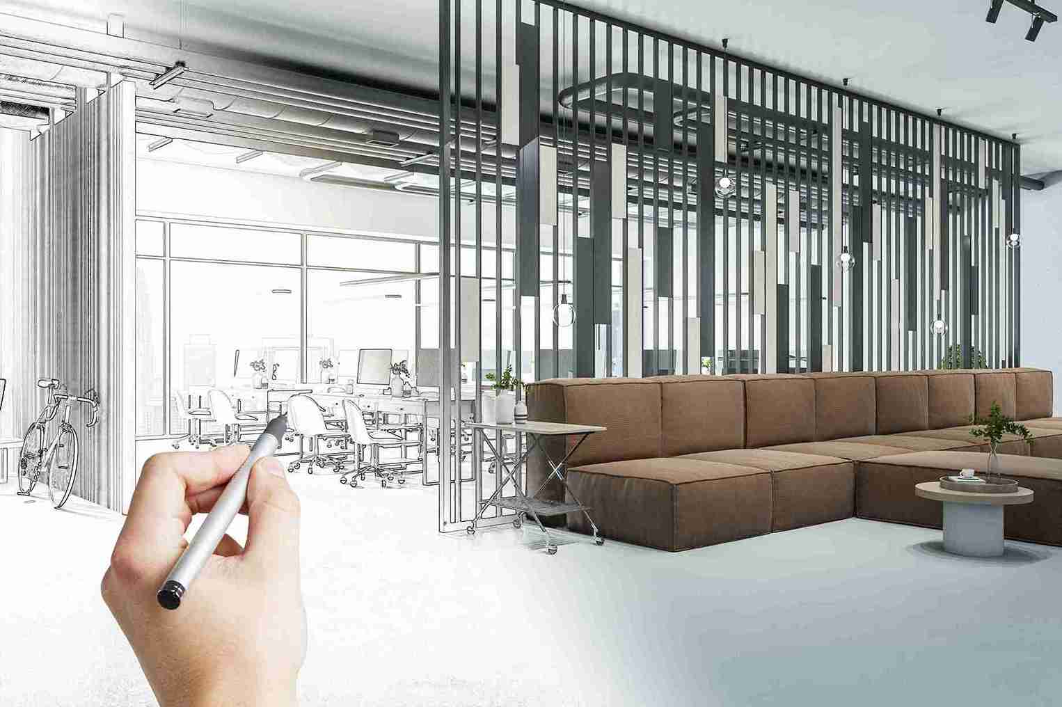 Two people working on laptops